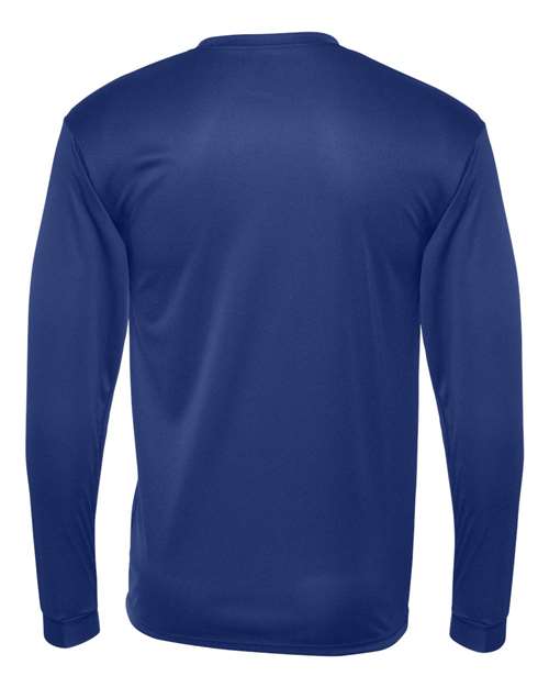 Unisex Performance Long Sleeve T-Shirt - Royal