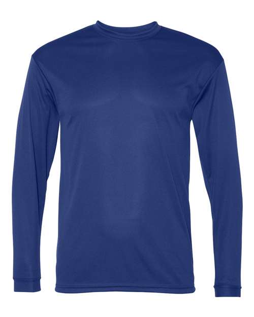 Unisex Performance Long Sleeve T-Shirt - Royal