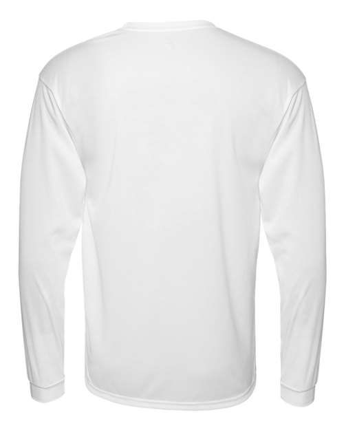 Unisex Performance Long Sleeve T-Shirt - White