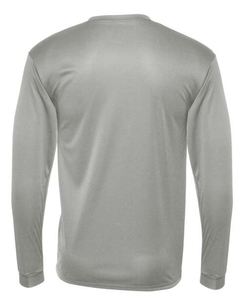 Unisex Performance Long Sleeve T-Shirt - Silver