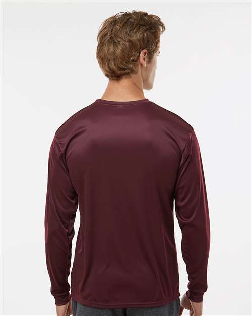 Unisex Performance Long Sleeve T-Shirt - Maroon