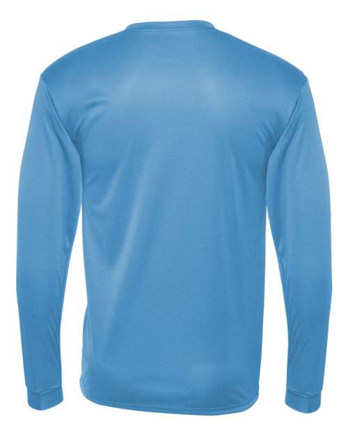 Unisex Performance Long Sleeve T-Shirt - Columbia Blue