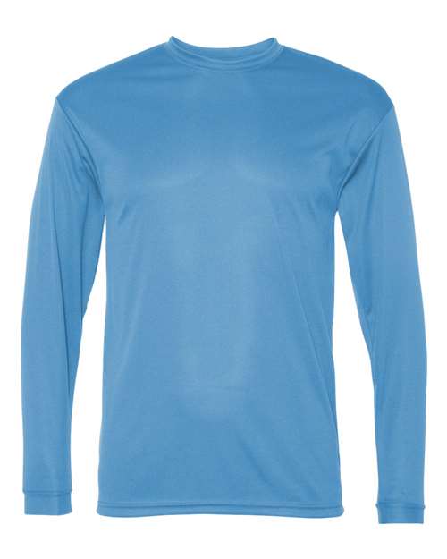 Unisex Performance Long Sleeve T-Shirt - Columbia Blue