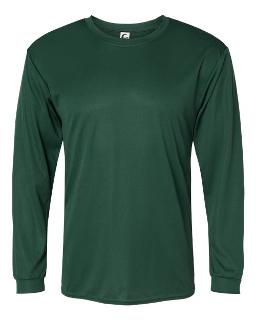 Unisex Performance Long Sleeve T-Shirt - Forest