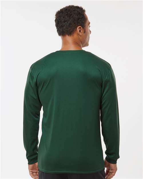 Unisex Performance Long Sleeve T-Shirt - Forest