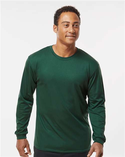 Unisex Performance Long Sleeve T-Shirt - Forest