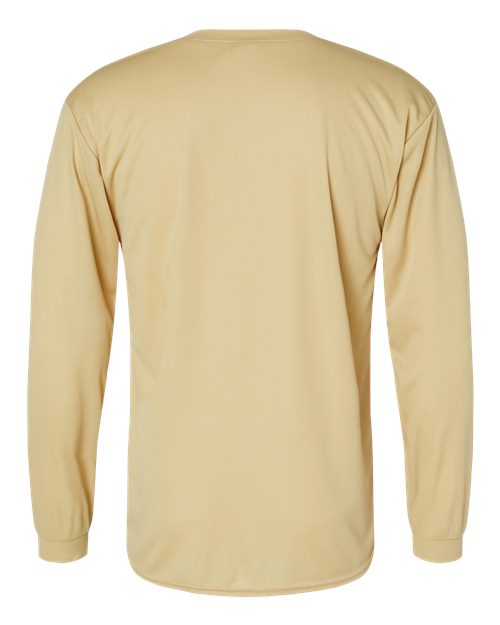 Unisex Performance Long Sleeve T-Shirt - Vegas Gold
