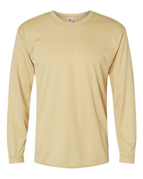Unisex Performance Long Sleeve T-Shirt - Vegas Gold