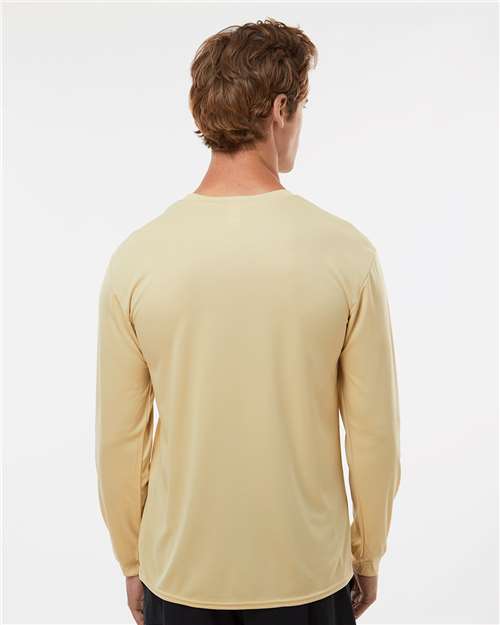 Unisex Performance Long Sleeve T-Shirt - Vegas Gold