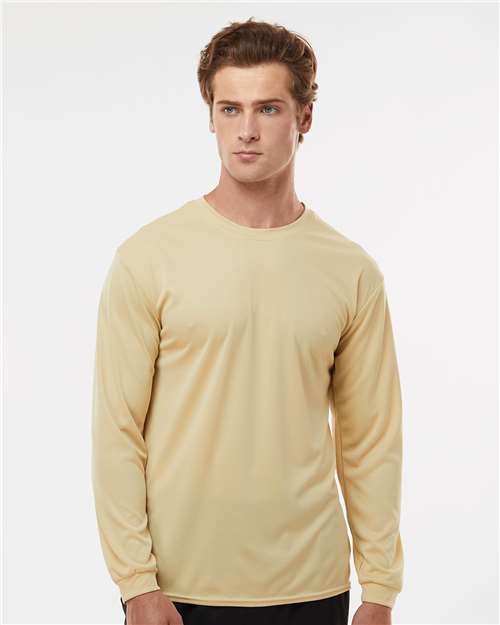 Unisex Performance Long Sleeve T-Shirt - Vegas Gold