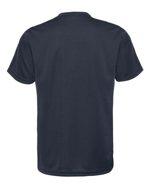 Youth Performance T-Shirt - Navy