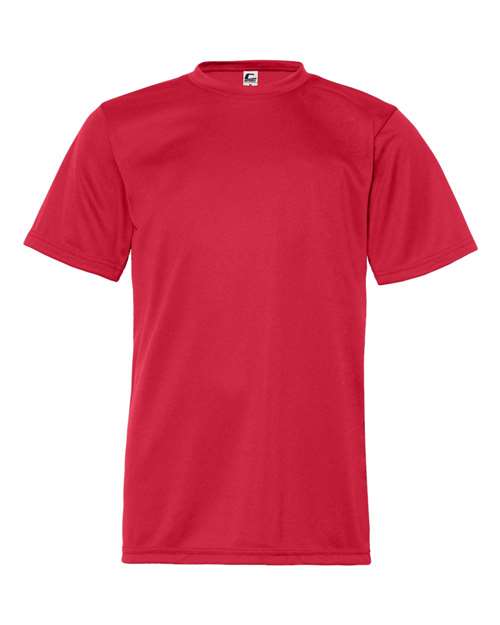 Youth Performance T-Shirt - Red