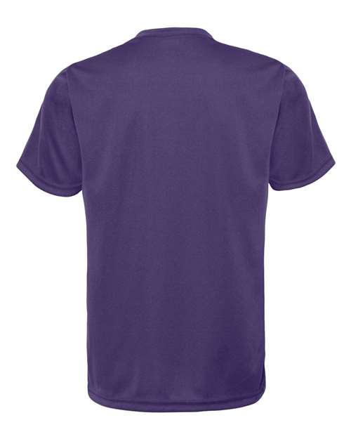 Youth Performance T-Shirt - Purple