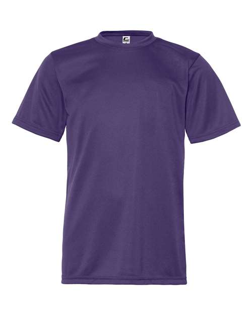 Youth Performance T-Shirt - Purple