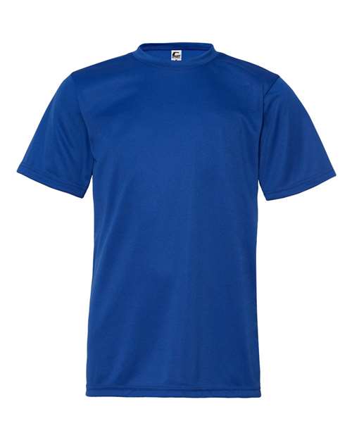 Youth Performance T-Shirt - Royal