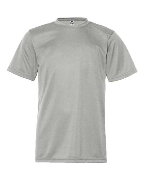 Youth Performance T-Shirt - Silver