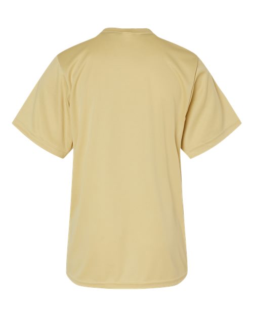 Youth Performance T-Shirt - Vegas Gold