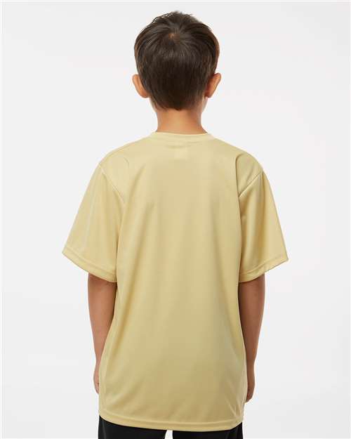 Youth Performance T-Shirt - Vegas Gold