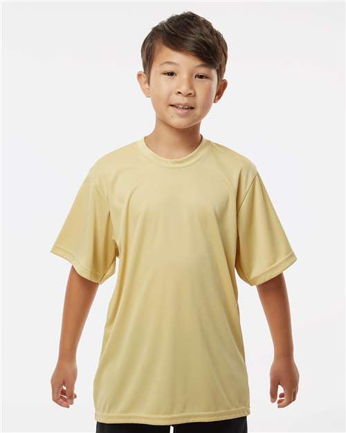 Youth Performance T-Shirt - Vegas Gold