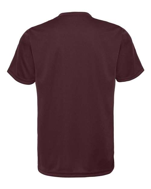 Youth Performance T-Shirt - Maroon
