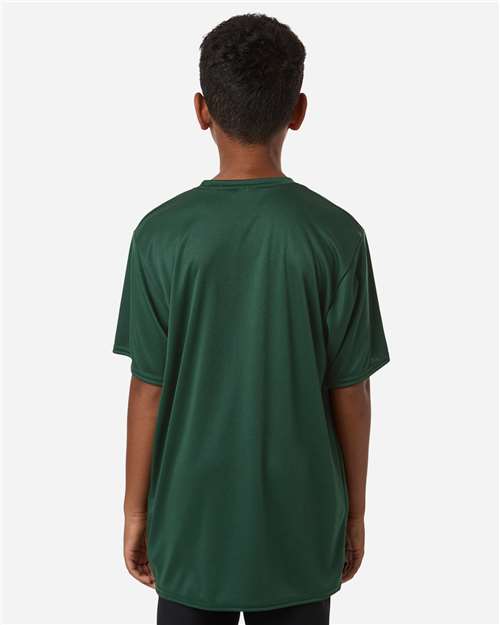 Youth Performance T-Shirt - Forest