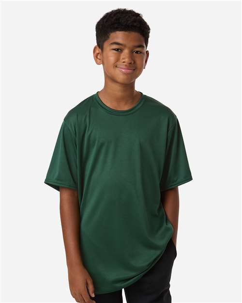 Youth Performance T-Shirt - Forest