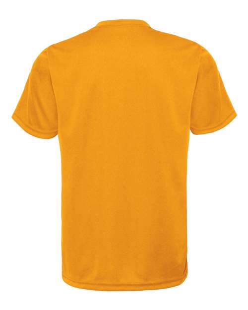 Youth Performance T-Shirt - Gold