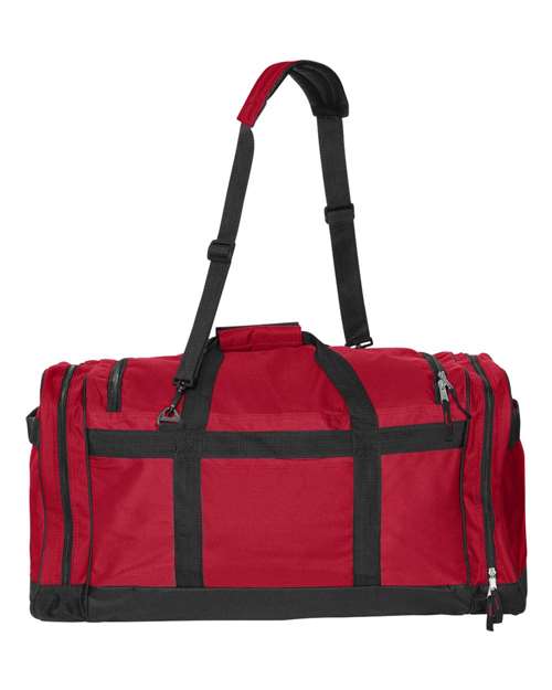 27" Explorer Large Duffel Bag - Red