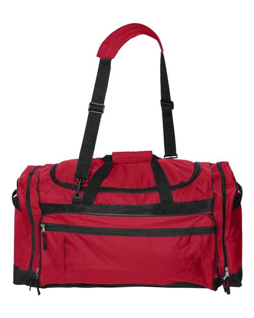 27" Explorer Large Duffel Bag - Red