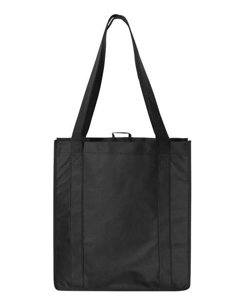Non-Woven Reusable Shopping Bag - Black