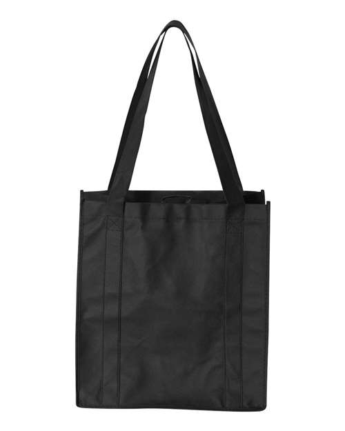 Non-Woven Reusable Shopping Bag - Black