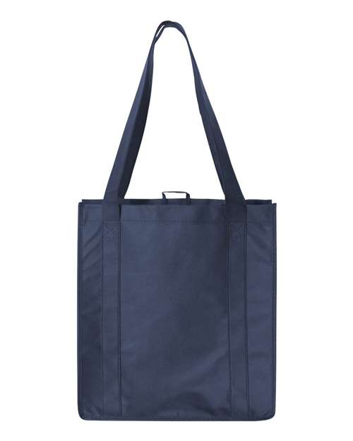 Non-Woven Reusable Shopping Bag - Navy