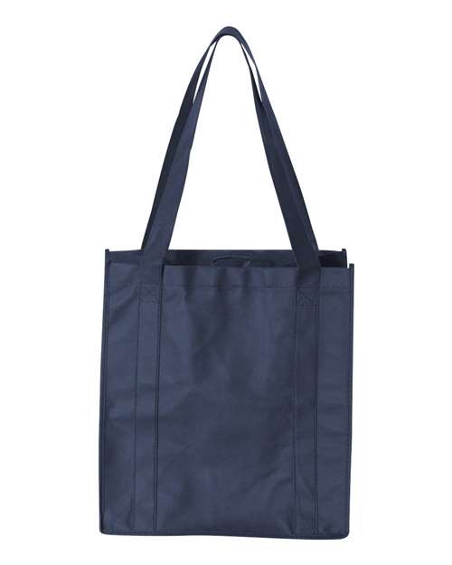 Non-Woven Reusable Shopping Bag - Navy
