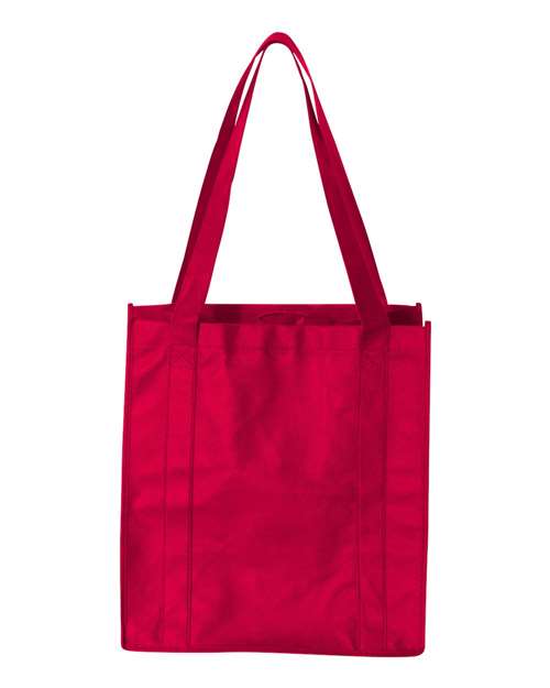 Non-Woven Reusable Shopping Bag - Red