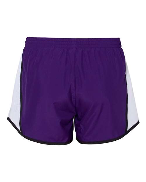 Purple/ White/ Black
