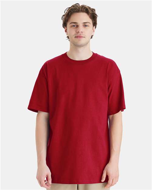 Beefy-T® Tall T-Shirt - Deep Red