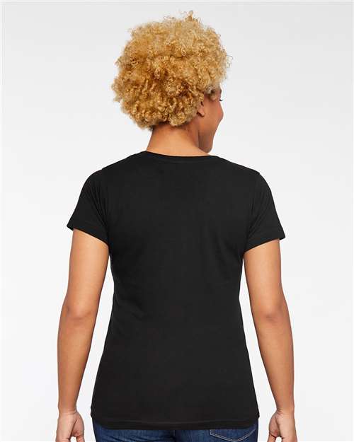 Women's Fine Jersey Tee - Black