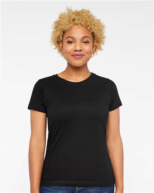 Women's Fine Jersey Tee - Black