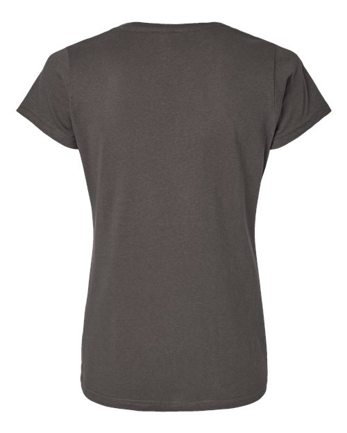 Women's Fine Jersey Tee - Charcoal