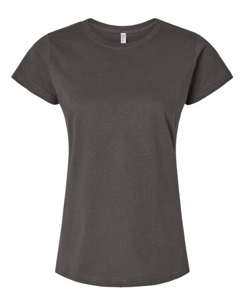 Women's Fine Jersey Tee - Charcoal