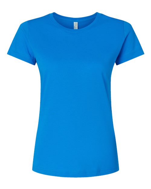 Women's Fine Jersey Tee - Cobalt