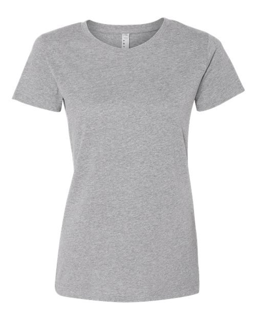 Women's Fine Jersey Tee - Heather