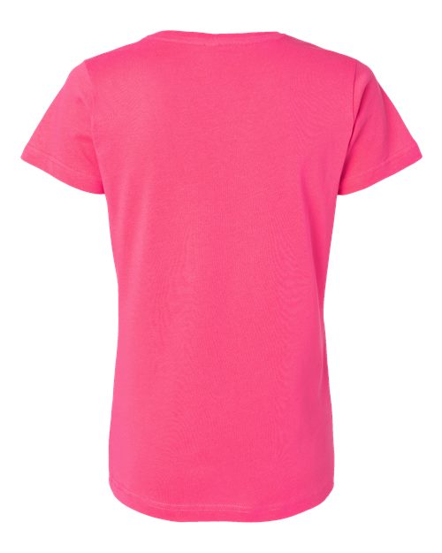 Women's Fine Jersey Tee - Hot Pink