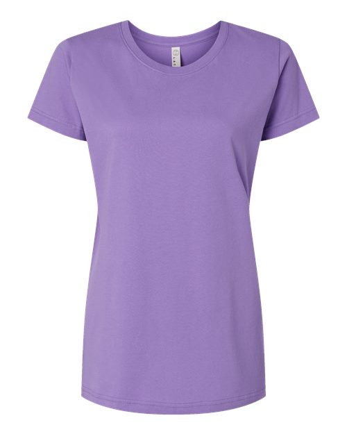 Women's Fine Jersey Tee - Lavender