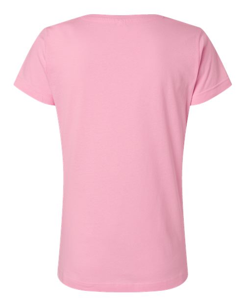 Women's Fine Jersey Tee - Pink