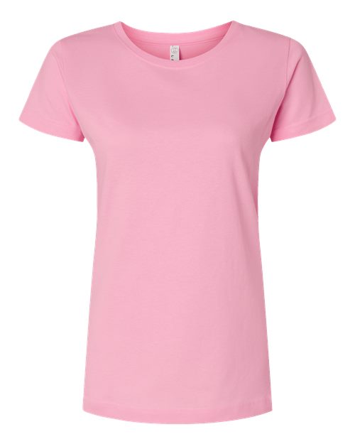 Women's Fine Jersey Tee - Pink