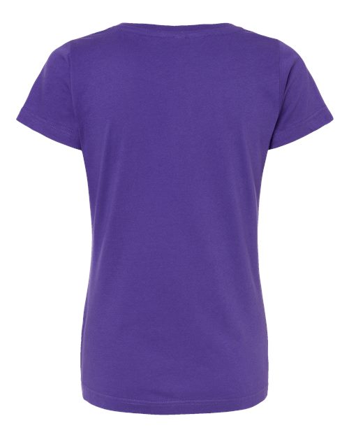 Women's Fine Jersey Tee - Purple