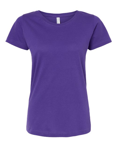 Women's Fine Jersey Tee - Purple