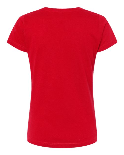 Women's Fine Jersey Tee - Red