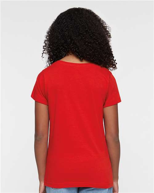 Women's Fine Jersey Tee - Red